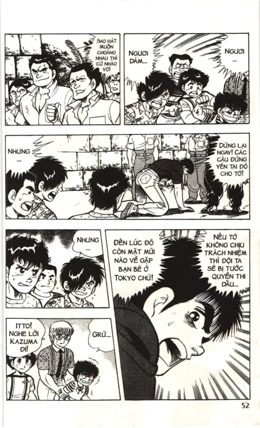 Itto - Cơn lốc sân cỏ (NXB Kim Đồng) Chapter 26 - Trang 46