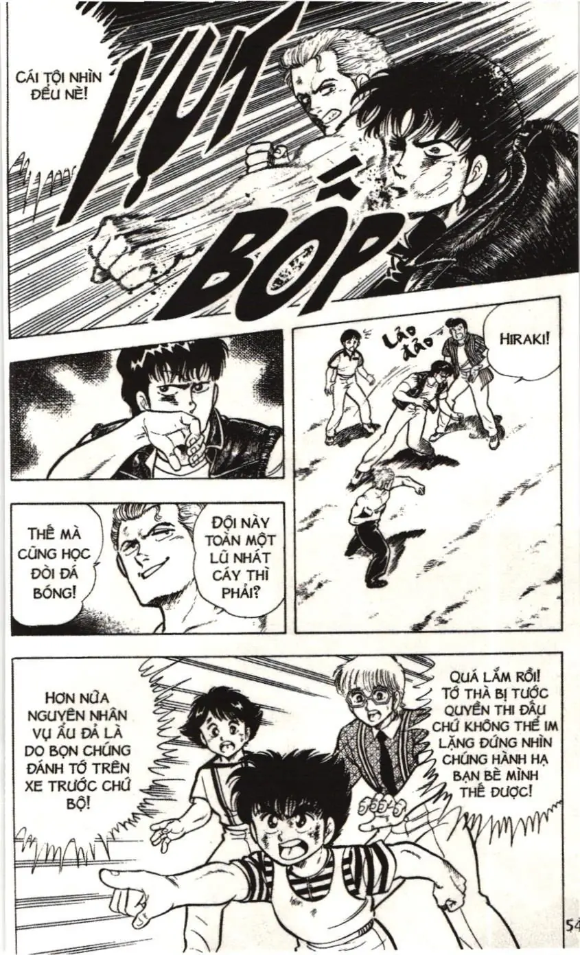 Itto - Cơn lốc sân cỏ (NXB Kim Đồng) Chapter 26 - Trang 48