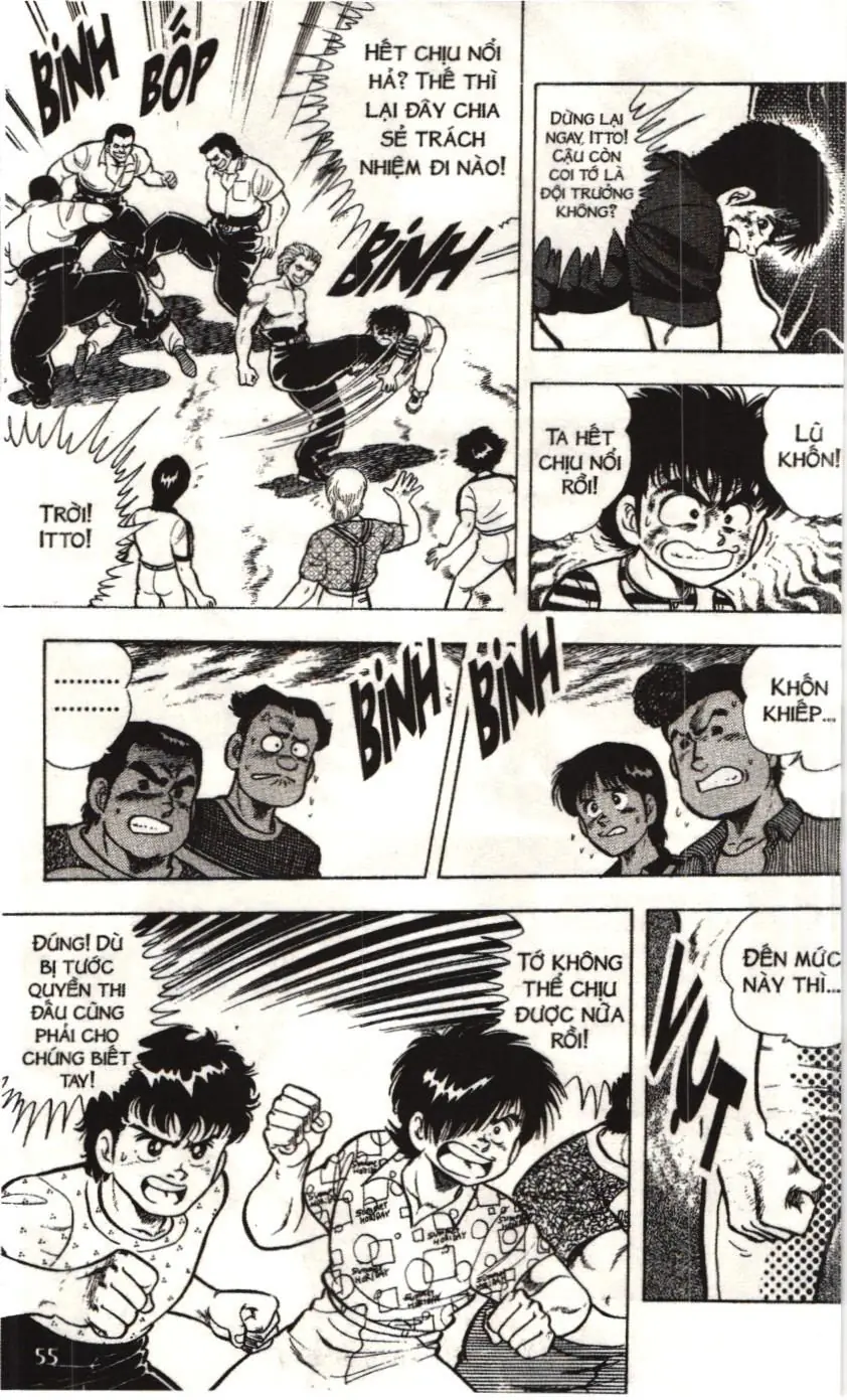 Itto - Cơn lốc sân cỏ (NXB Kim Đồng) Chapter 26 - Trang 49