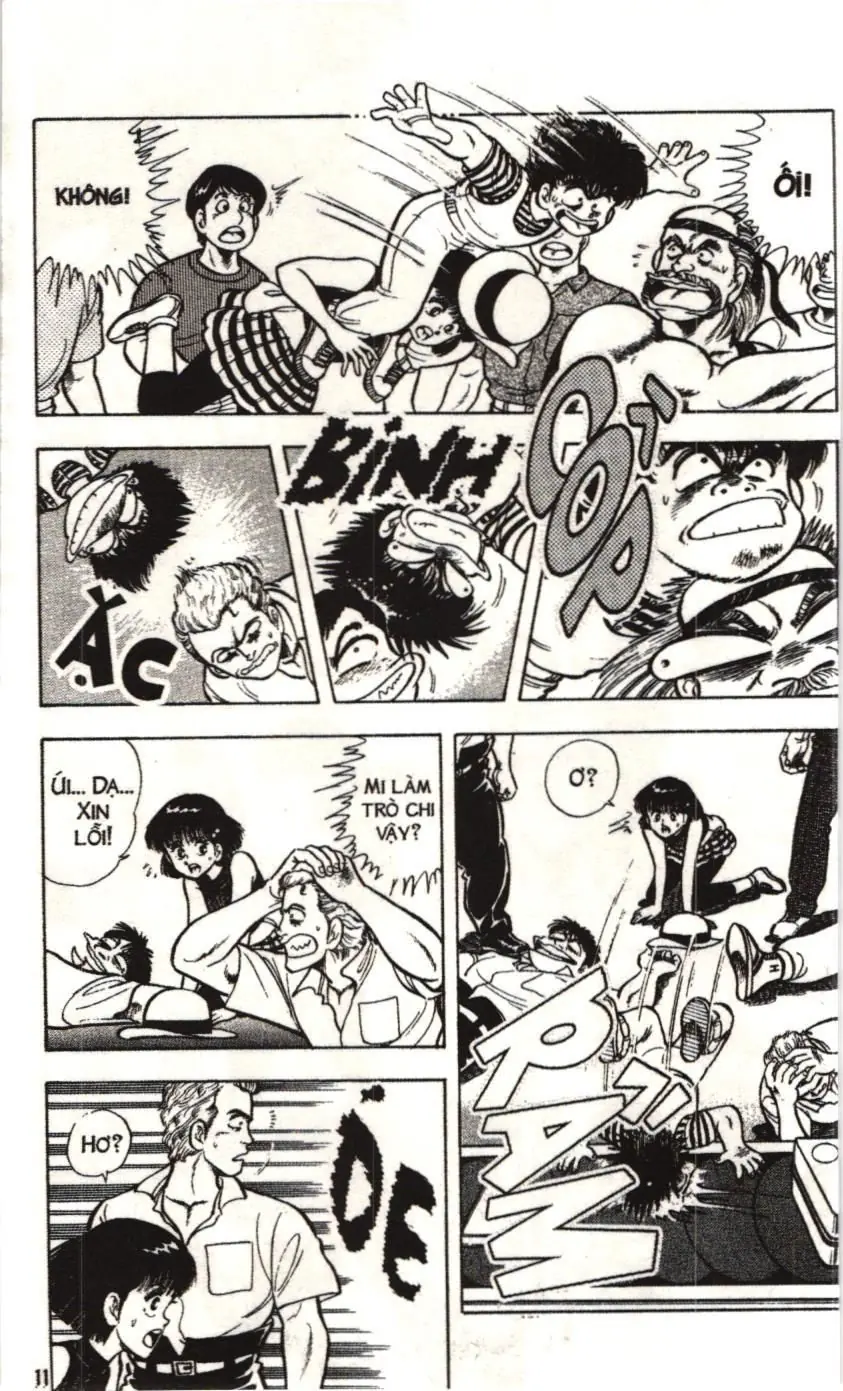 Itto - Cơn lốc sân cỏ (NXB Kim Đồng) Chapter 26 - Trang 5