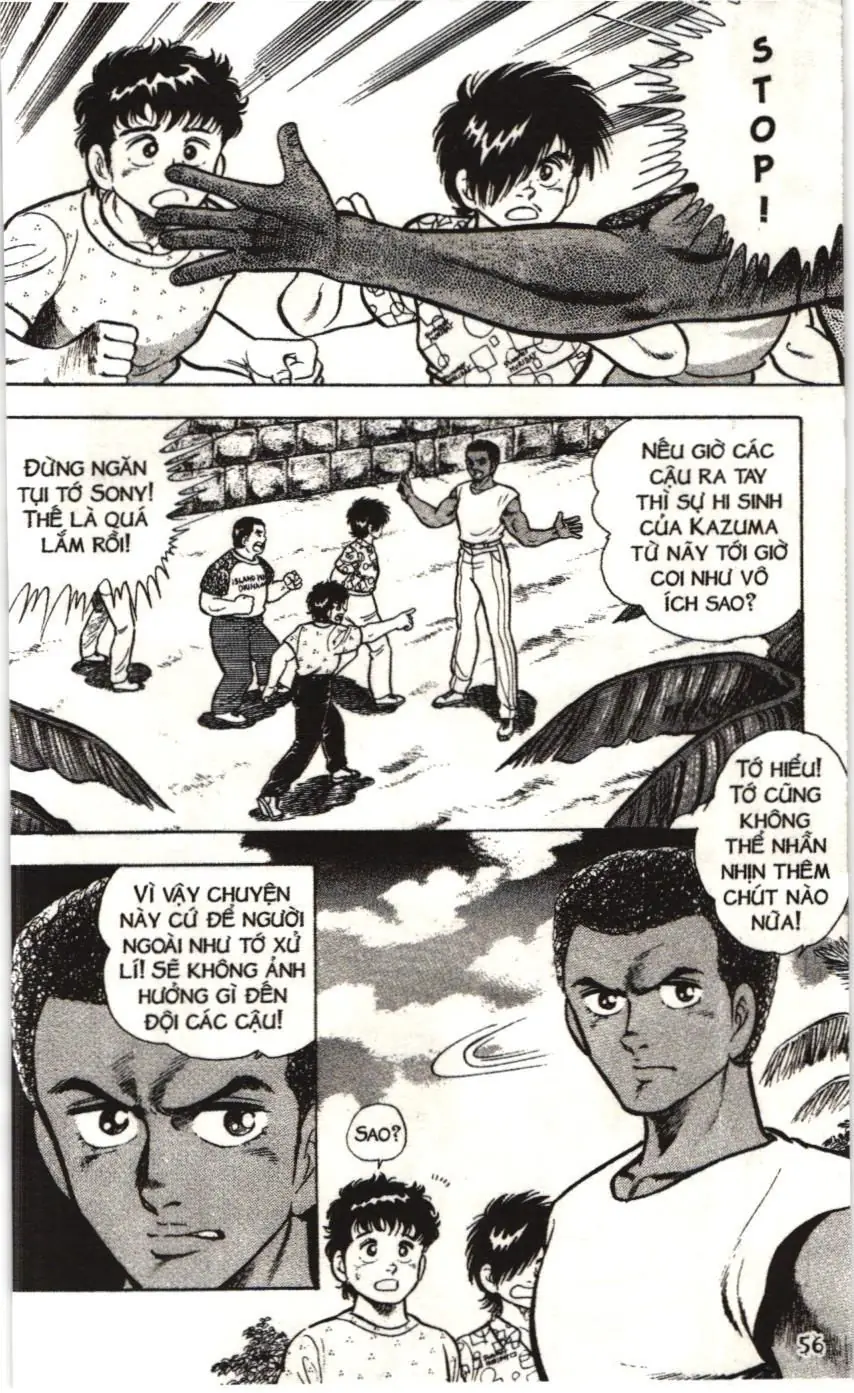 Itto - Cơn lốc sân cỏ (NXB Kim Đồng) Chapter 26 - Trang 50