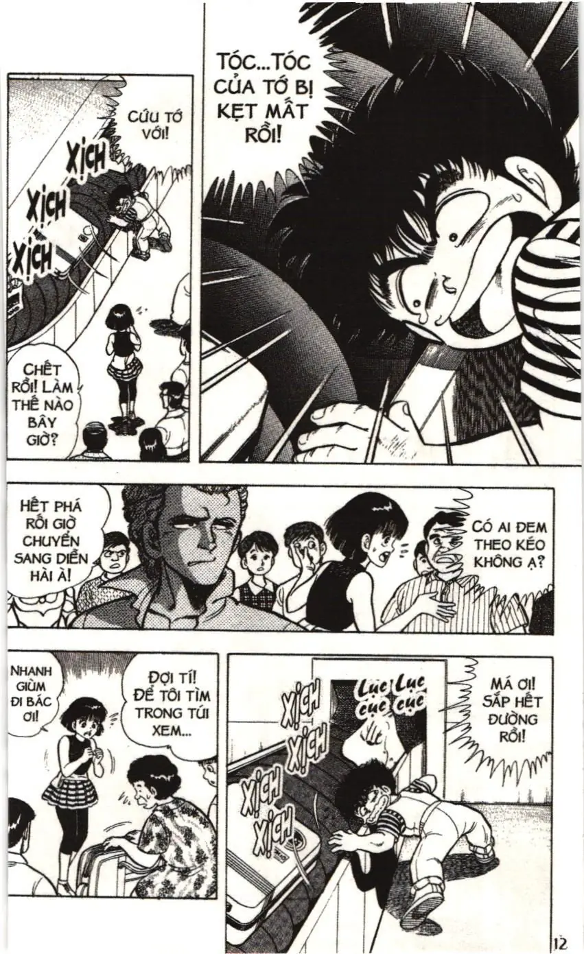 Itto - Cơn lốc sân cỏ (NXB Kim Đồng) Chapter 26 - Trang 6