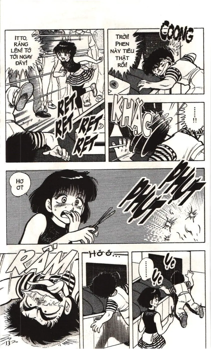 Itto - Cơn lốc sân cỏ (NXB Kim Đồng) Chapter 26 - Trang 7