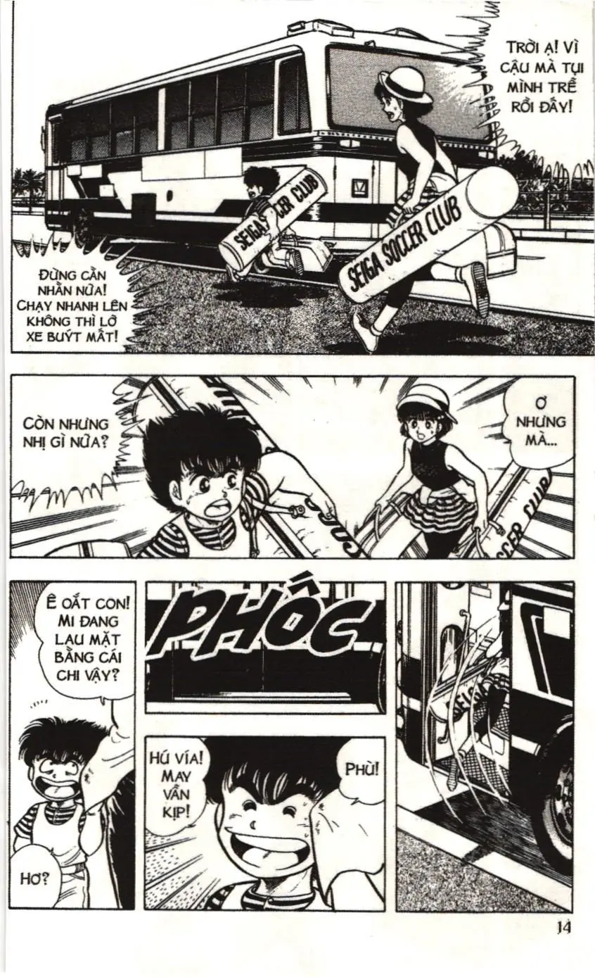 Itto - Cơn lốc sân cỏ (NXB Kim Đồng) Chapter 26 - Trang 8