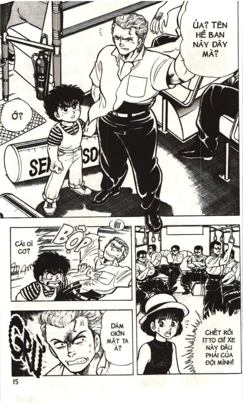 Itto - Cơn lốc sân cỏ (NXB Kim Đồng) Chapter 26 - Trang 9