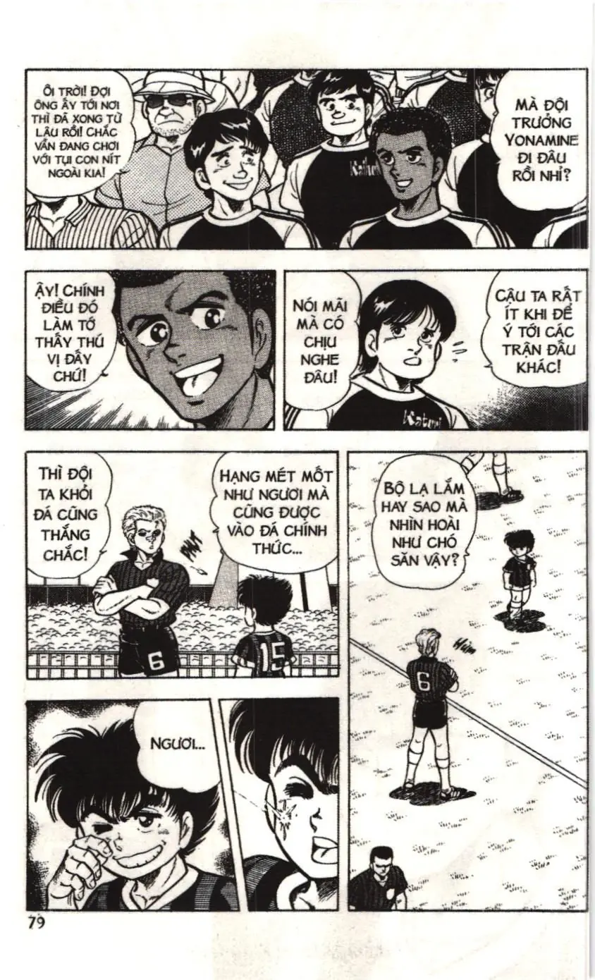 Itto - Cơn lốc sân cỏ (NXB Kim Đồng) Chapter 27 - Trang 10