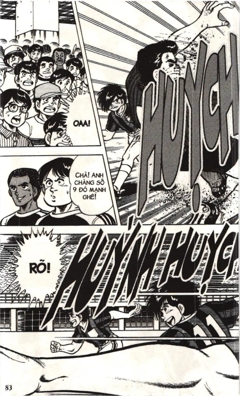 Itto - Cơn lốc sân cỏ (NXB Kim Đồng) Chapter 27 - Trang 14