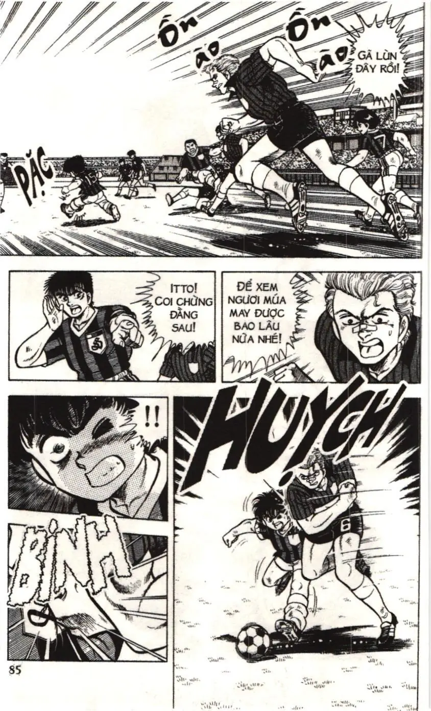 Itto - Cơn lốc sân cỏ (NXB Kim Đồng) Chapter 27 - Trang 16