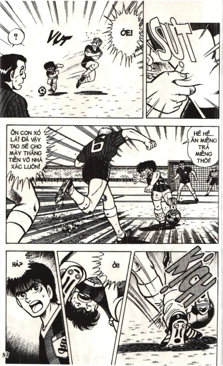 Itto - Cơn lốc sân cỏ (NXB Kim Đồng) Chapter 27 - Trang 18