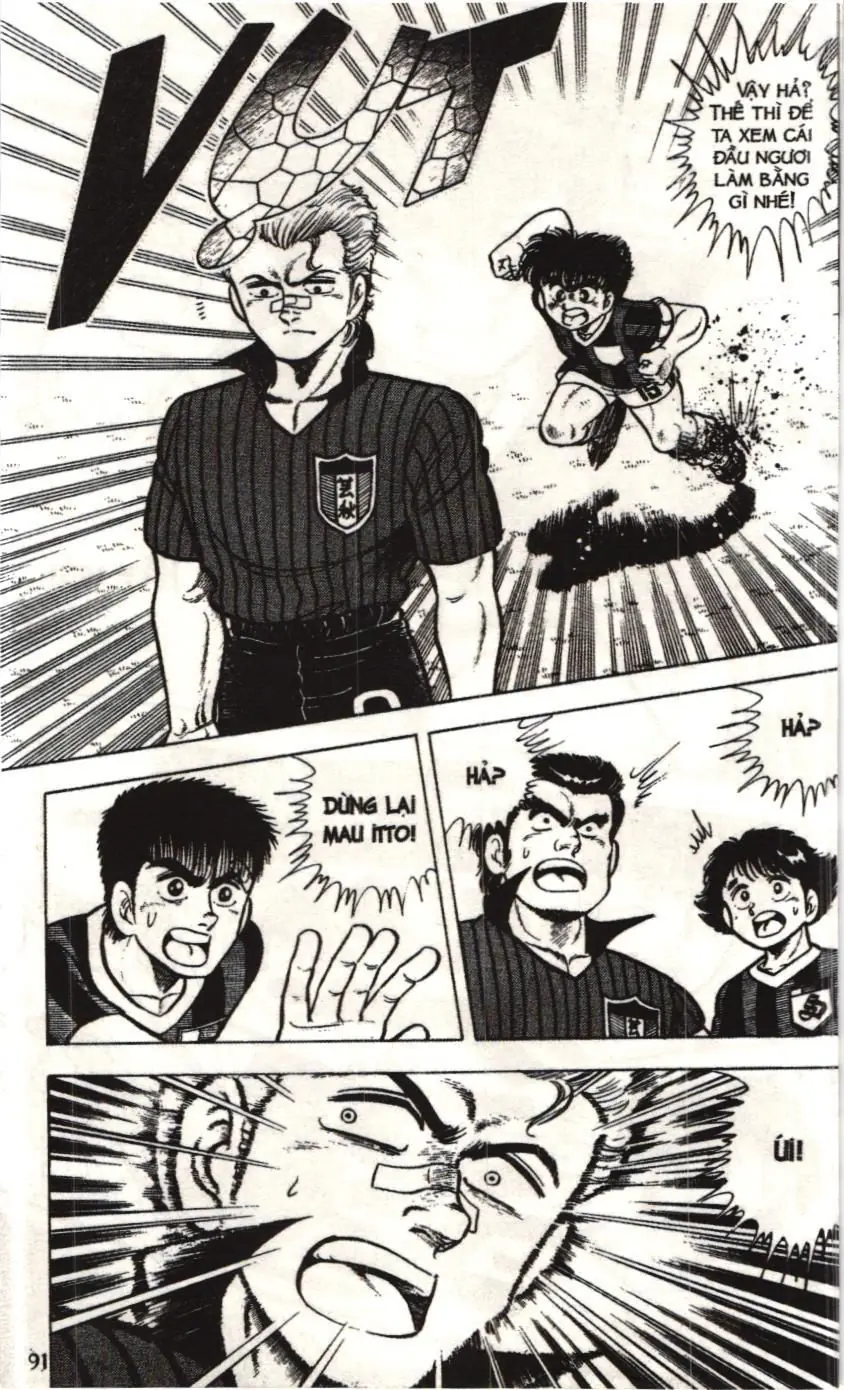 Itto - Cơn lốc sân cỏ (NXB Kim Đồng) Chapter 27 - Trang 22