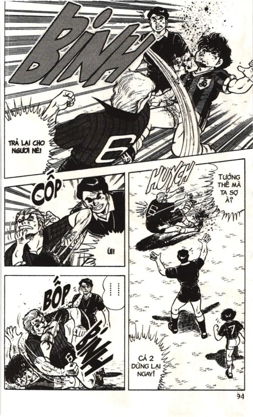 Itto - Cơn lốc sân cỏ (NXB Kim Đồng) Chapter 27 - Trang 25