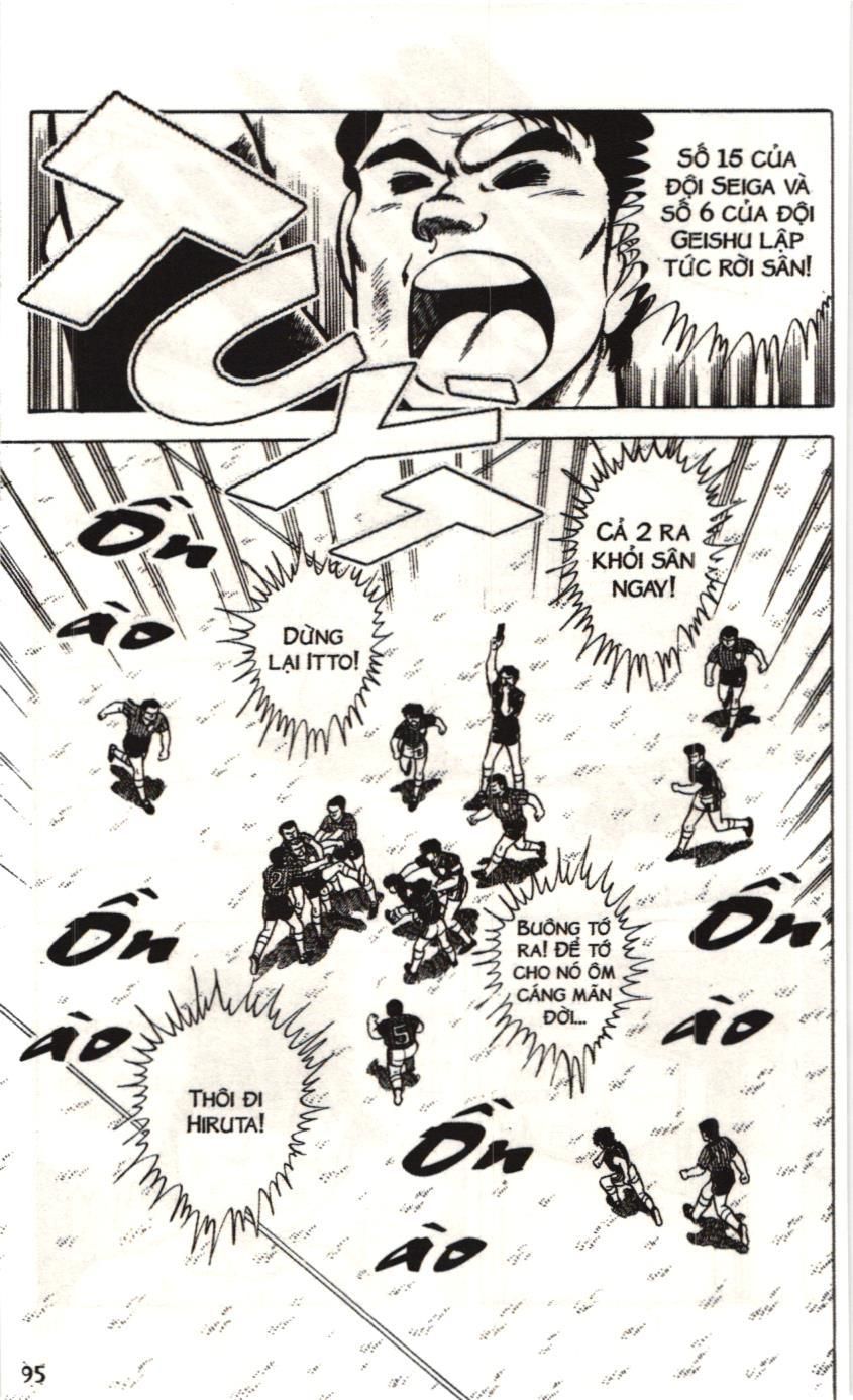 Itto - Cơn lốc sân cỏ (NXB Kim Đồng) Chapter 27 - Trang 26