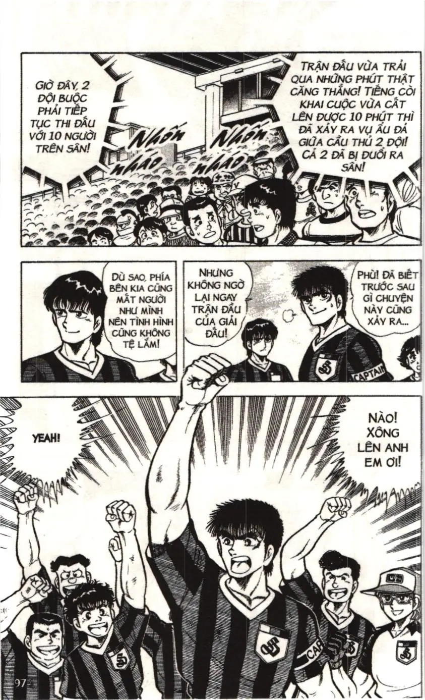 Itto - Cơn lốc sân cỏ (NXB Kim Đồng) Chapter 27 - Trang 28