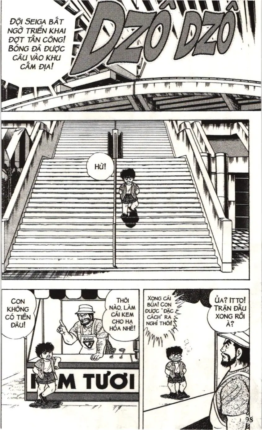 Itto - Cơn lốc sân cỏ (NXB Kim Đồng) Chapter 27 - Trang 29