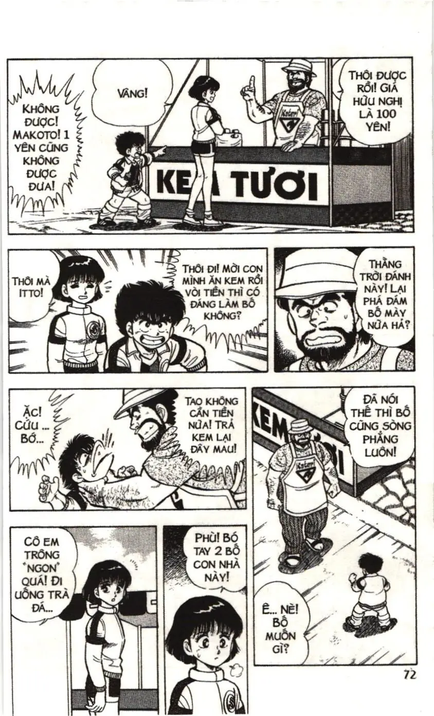 Itto - Cơn lốc sân cỏ (NXB Kim Đồng) Chapter 27 - Trang 3
