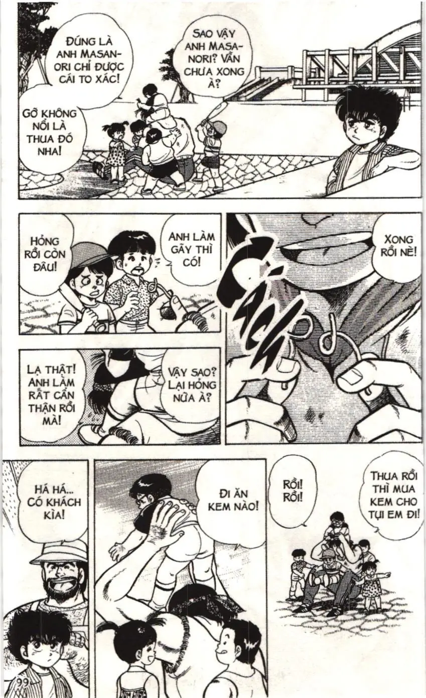 Itto - Cơn lốc sân cỏ (NXB Kim Đồng) Chapter 27 - Trang 30