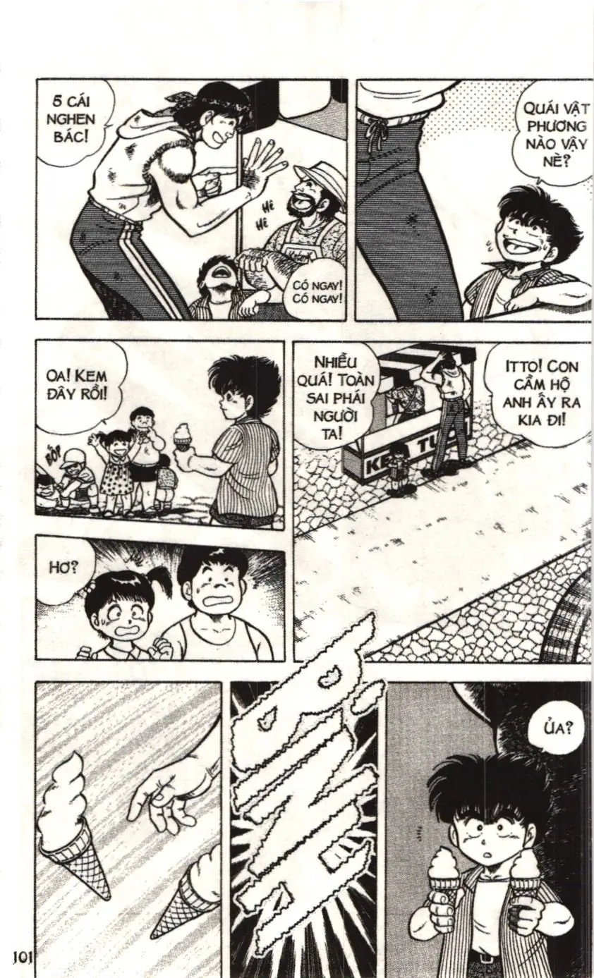 Itto - Cơn lốc sân cỏ (NXB Kim Đồng) Chapter 27 - Trang 32