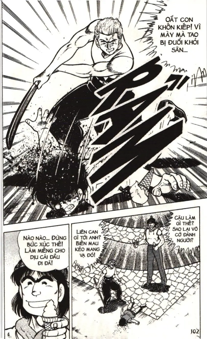 Itto - Cơn lốc sân cỏ (NXB Kim Đồng) Chapter 27 - Trang 33