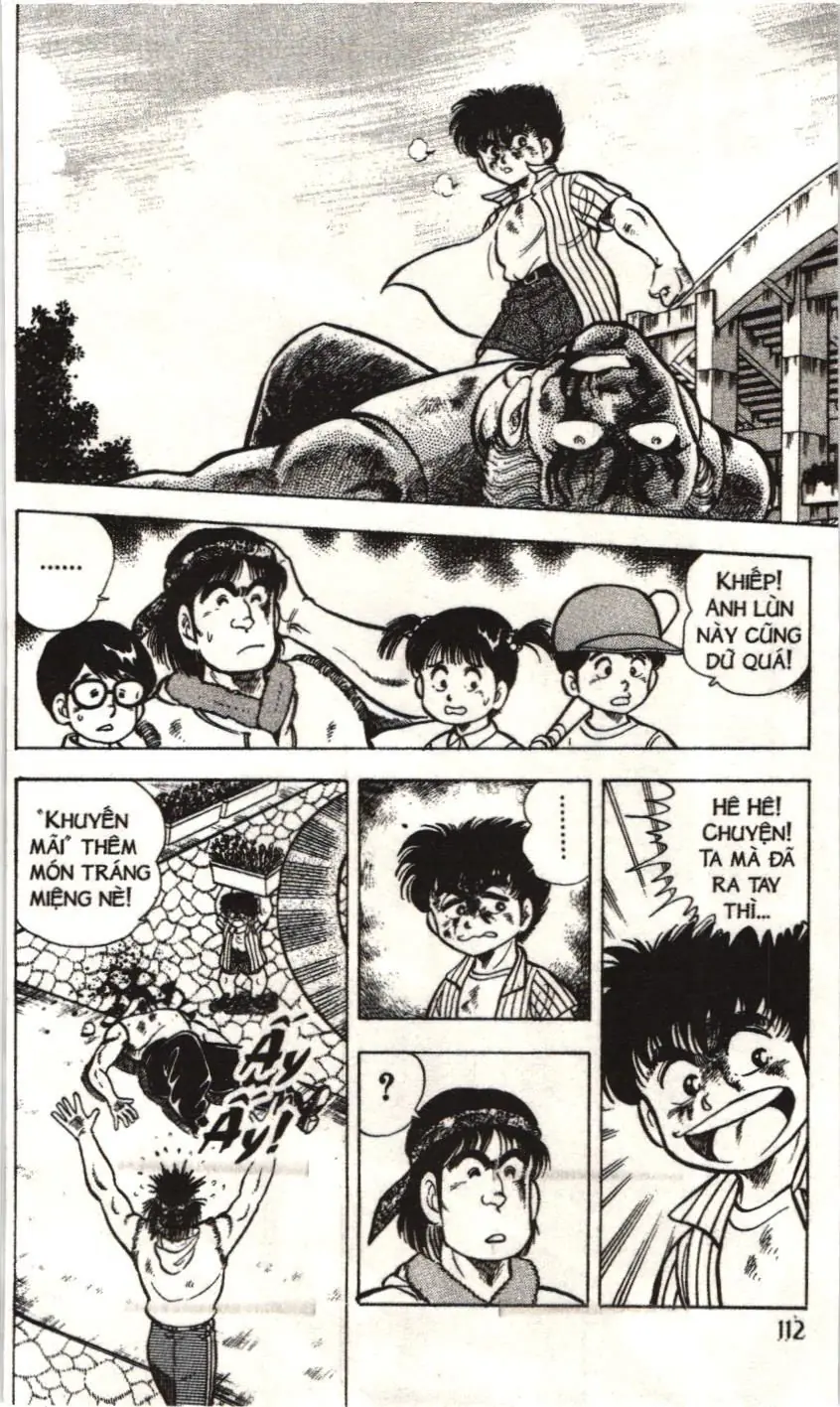 Itto - Cơn lốc sân cỏ (NXB Kim Đồng) Chapter 27 - Trang 43