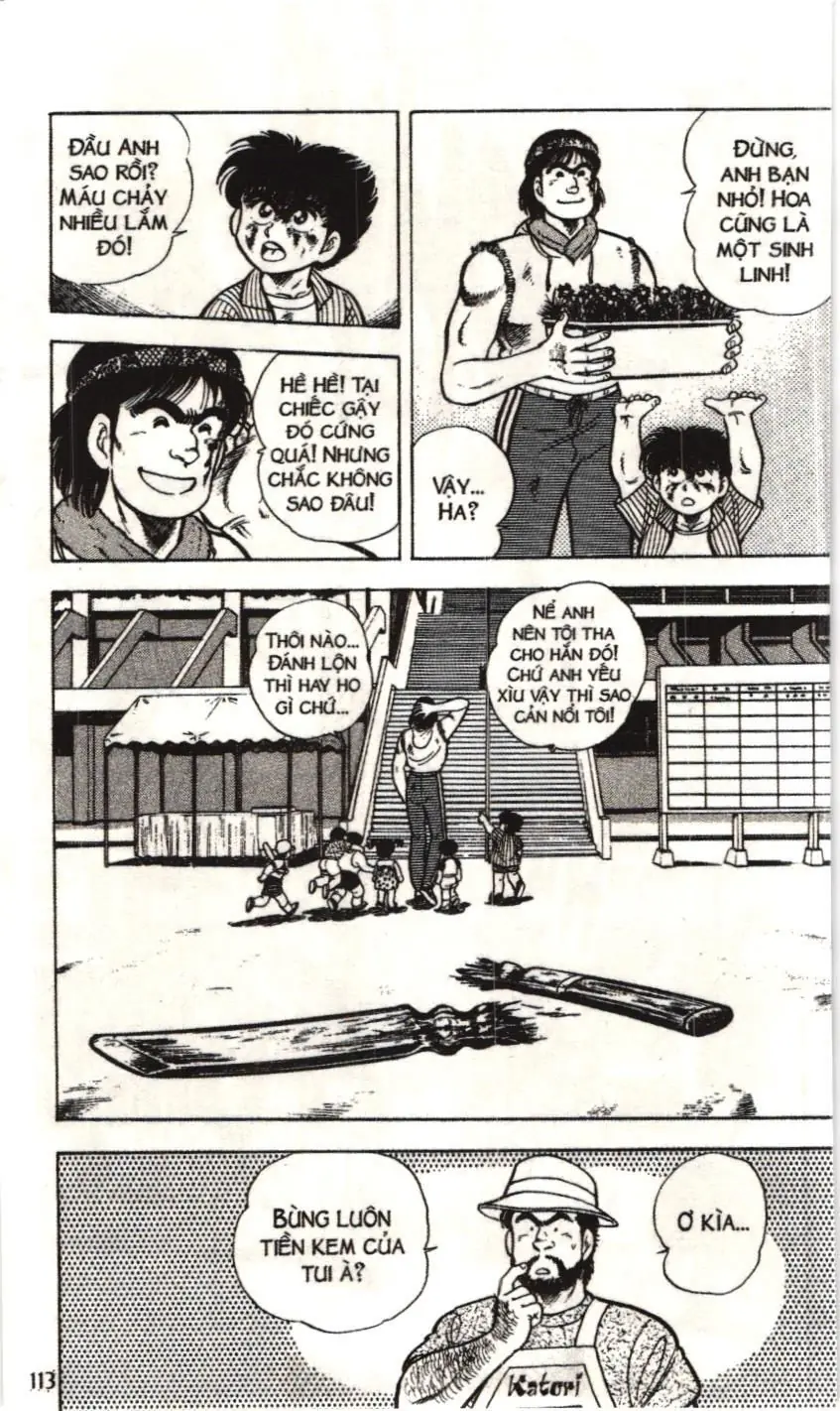 Itto - Cơn lốc sân cỏ (NXB Kim Đồng) Chapter 27 - Trang 44