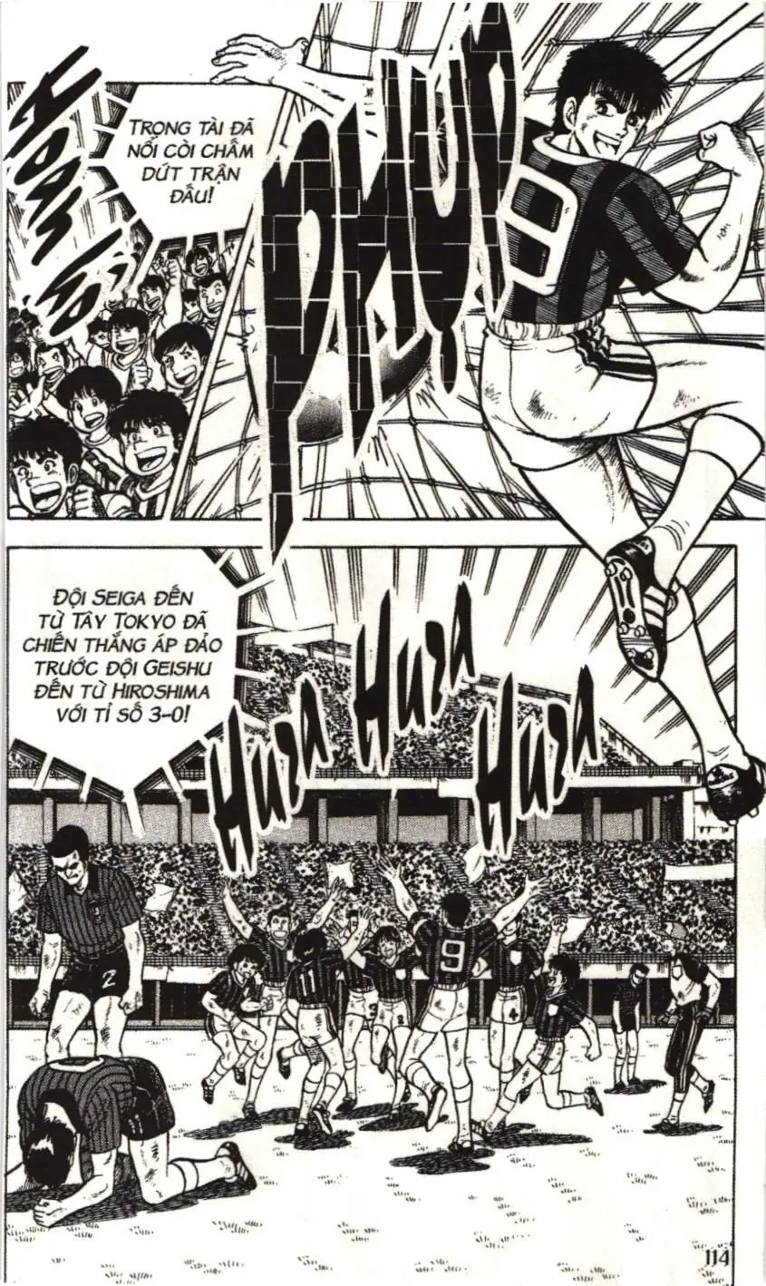 Itto - Cơn lốc sân cỏ (NXB Kim Đồng) Chapter 27 - Trang 45