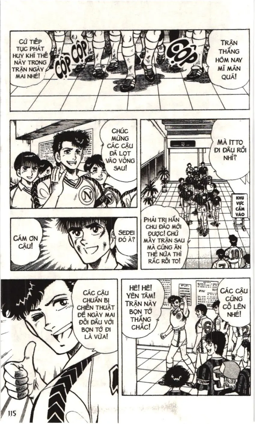 Itto - Cơn lốc sân cỏ (NXB Kim Đồng) Chapter 27 - Trang 46