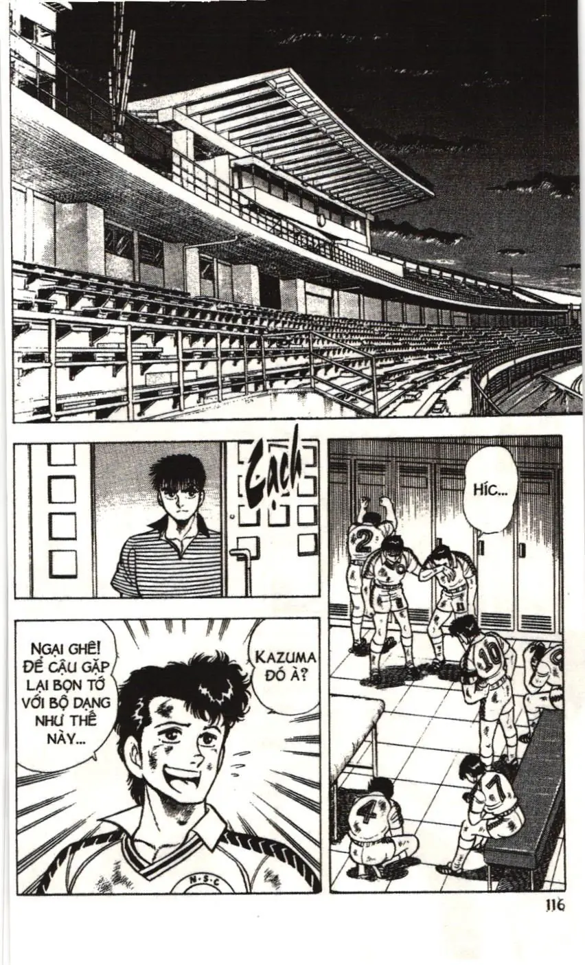 Itto - Cơn lốc sân cỏ (NXB Kim Đồng) Chapter 27 - Trang 47