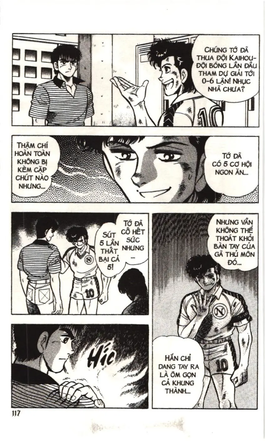 Itto - Cơn lốc sân cỏ (NXB Kim Đồng) Chapter 27 - Trang 48