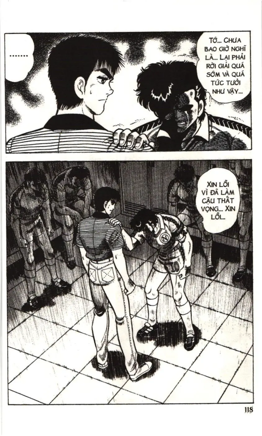Itto - Cơn lốc sân cỏ (NXB Kim Đồng) Chapter 27 - Trang 49