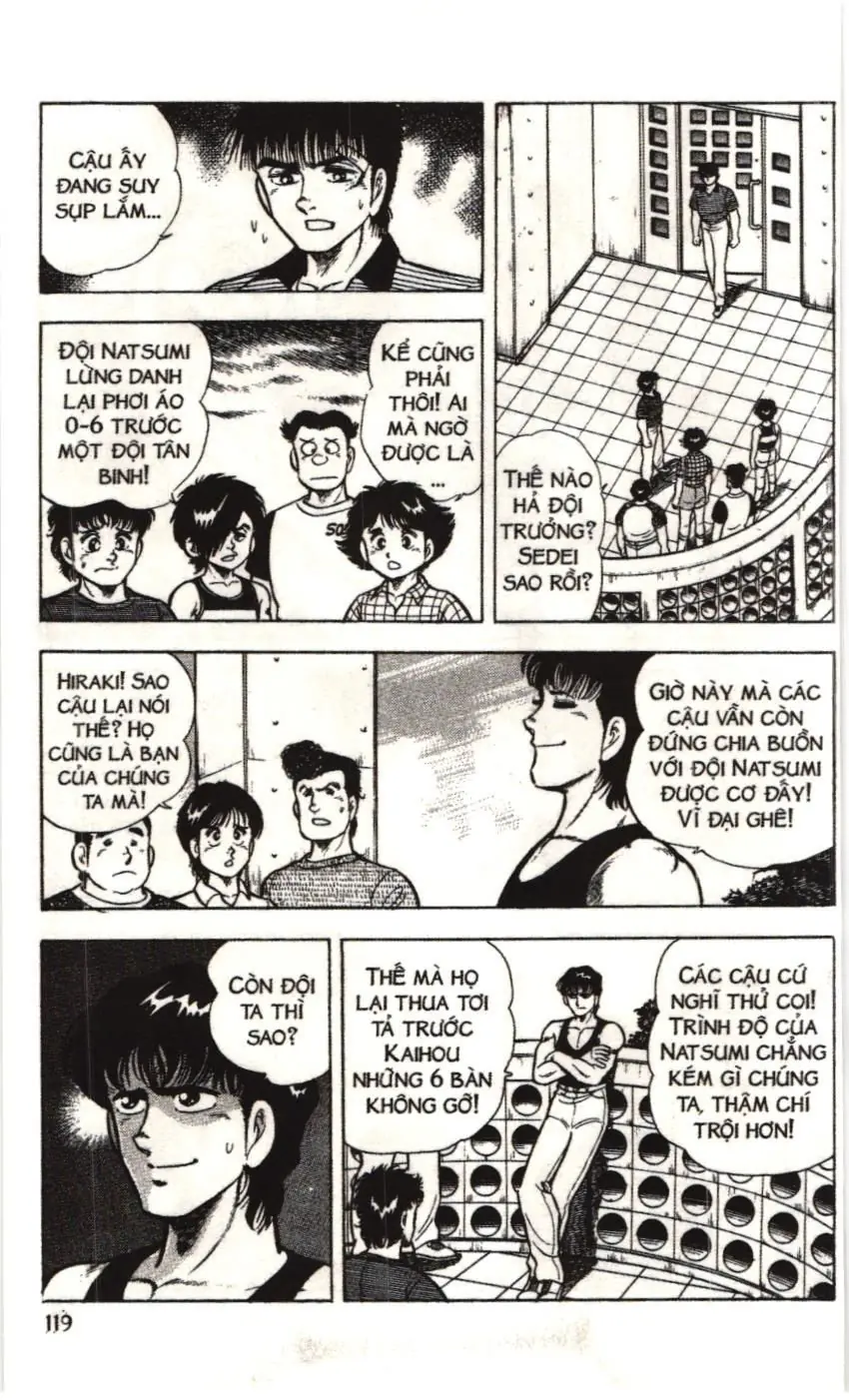 Itto - Cơn lốc sân cỏ (NXB Kim Đồng) Chapter 27 - Trang 50