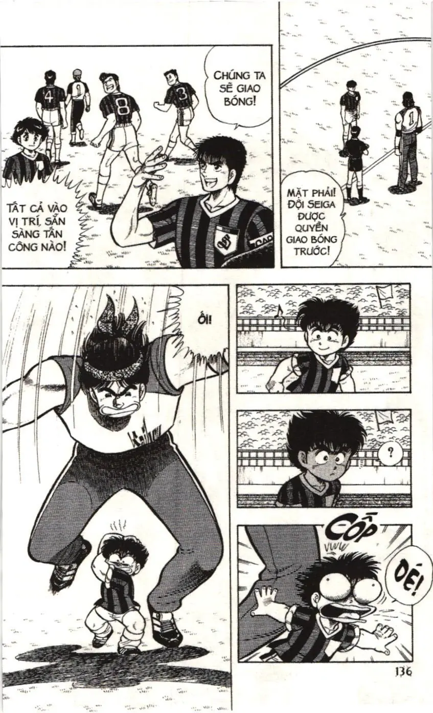 Itto - Cơn lốc sân cỏ (NXB Kim Đồng) Chapter 28 - Trang 10