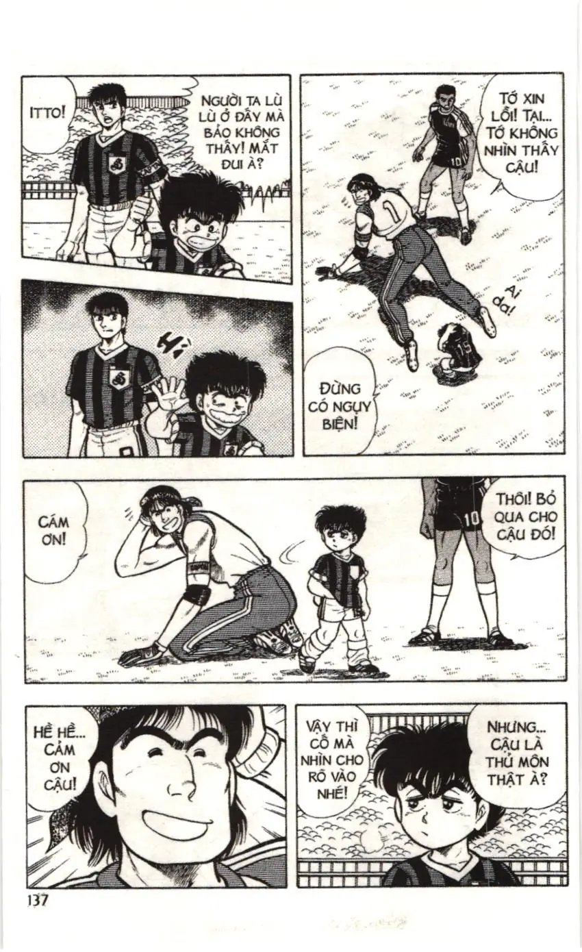 Itto - Cơn lốc sân cỏ (NXB Kim Đồng) Chapter 28 - Trang 11