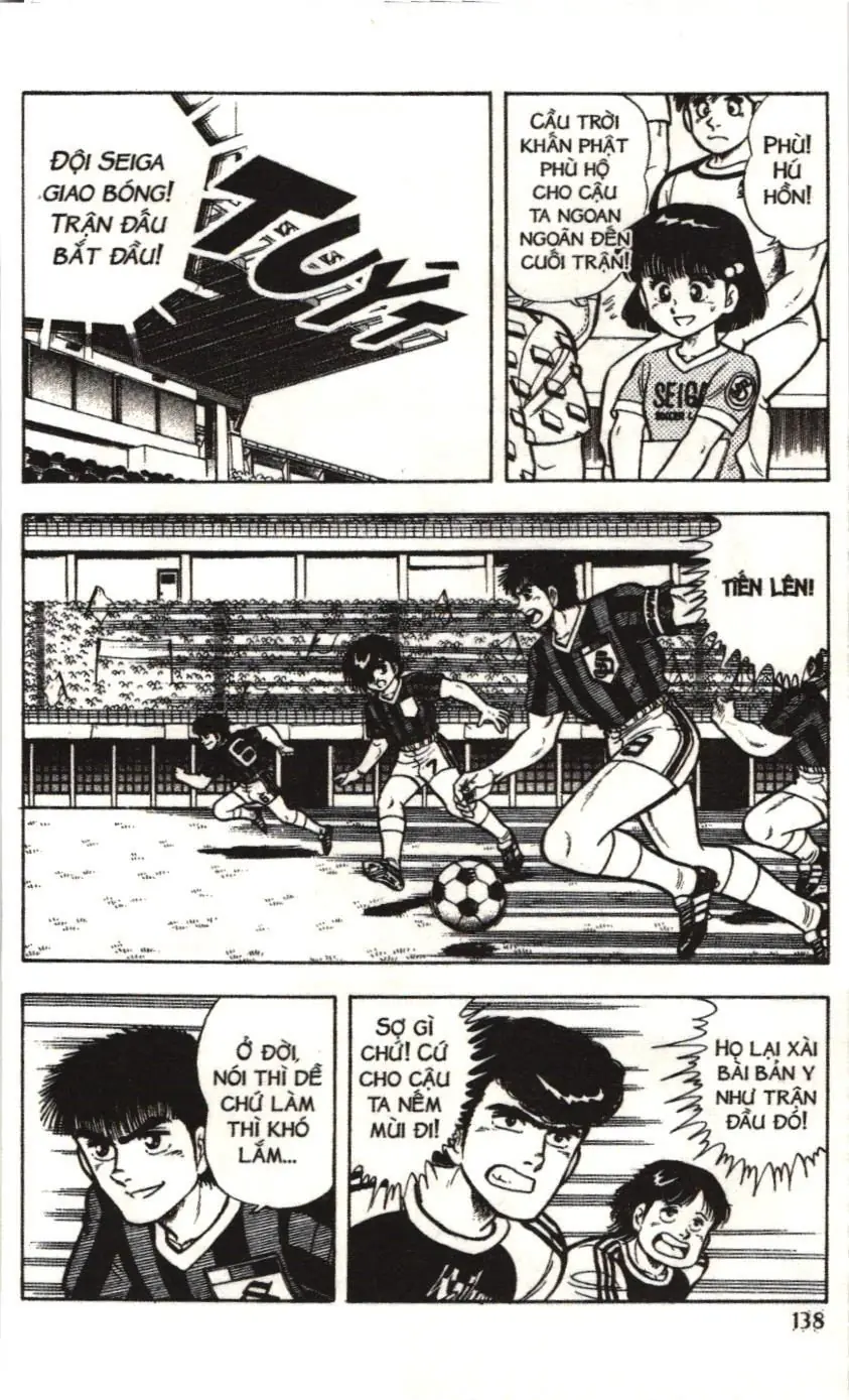 Itto - Cơn lốc sân cỏ (NXB Kim Đồng) Chapter 28 - Trang 12