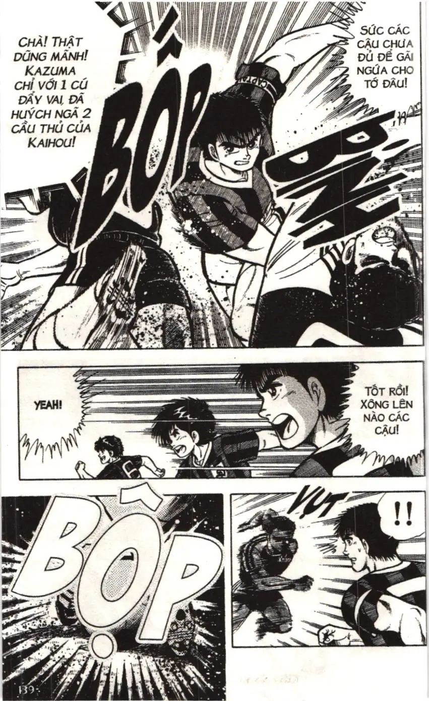 Itto - Cơn lốc sân cỏ (NXB Kim Đồng) Chapter 28 - Trang 13