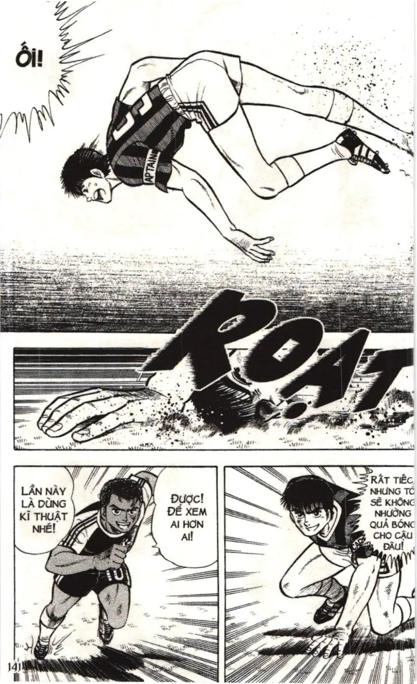 Itto - Cơn lốc sân cỏ (NXB Kim Đồng) Chapter 28 - Trang 14