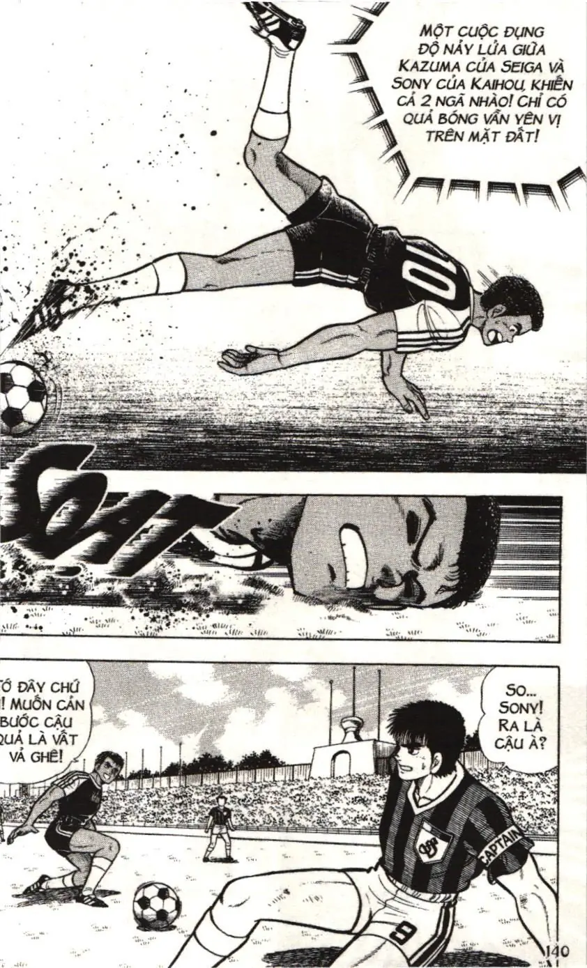 Itto - Cơn lốc sân cỏ (NXB Kim Đồng) Chapter 28 - Trang 15
