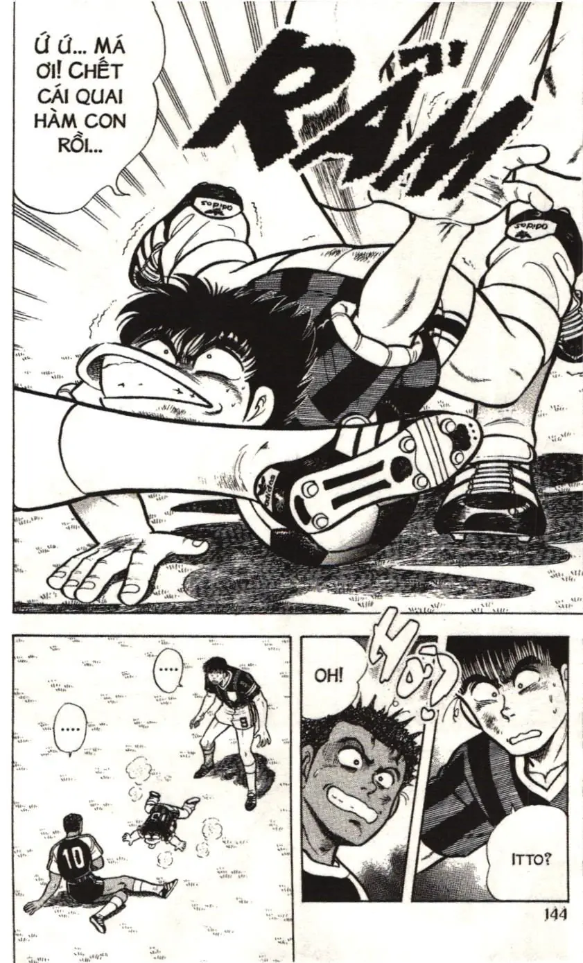Itto - Cơn lốc sân cỏ (NXB Kim Đồng) Chapter 28 - Trang 18