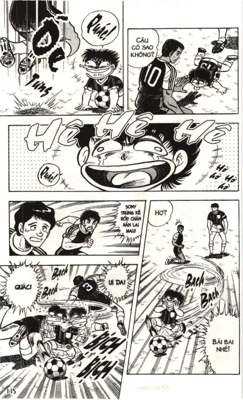 Itto - Cơn lốc sân cỏ (NXB Kim Đồng) Chapter 28 - Trang 19