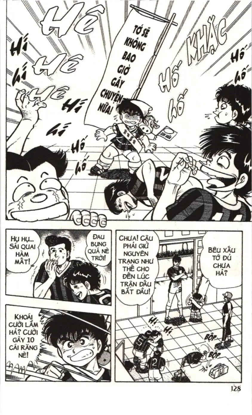 Itto - Cơn lốc sân cỏ (NXB Kim Đồng) Chapter 28 - Trang 2