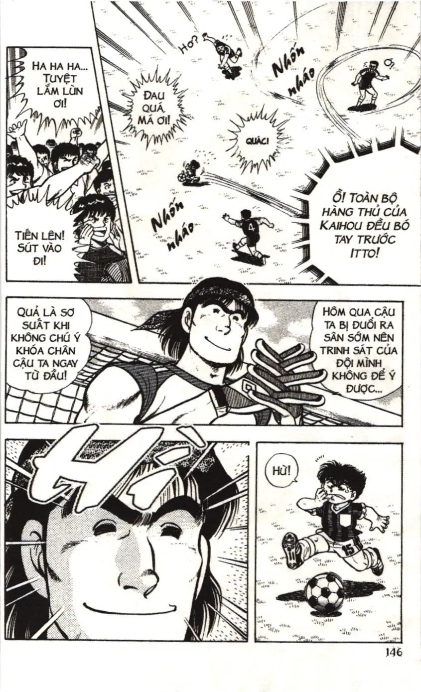Itto - Cơn lốc sân cỏ (NXB Kim Đồng) Chapter 28 - Trang 20