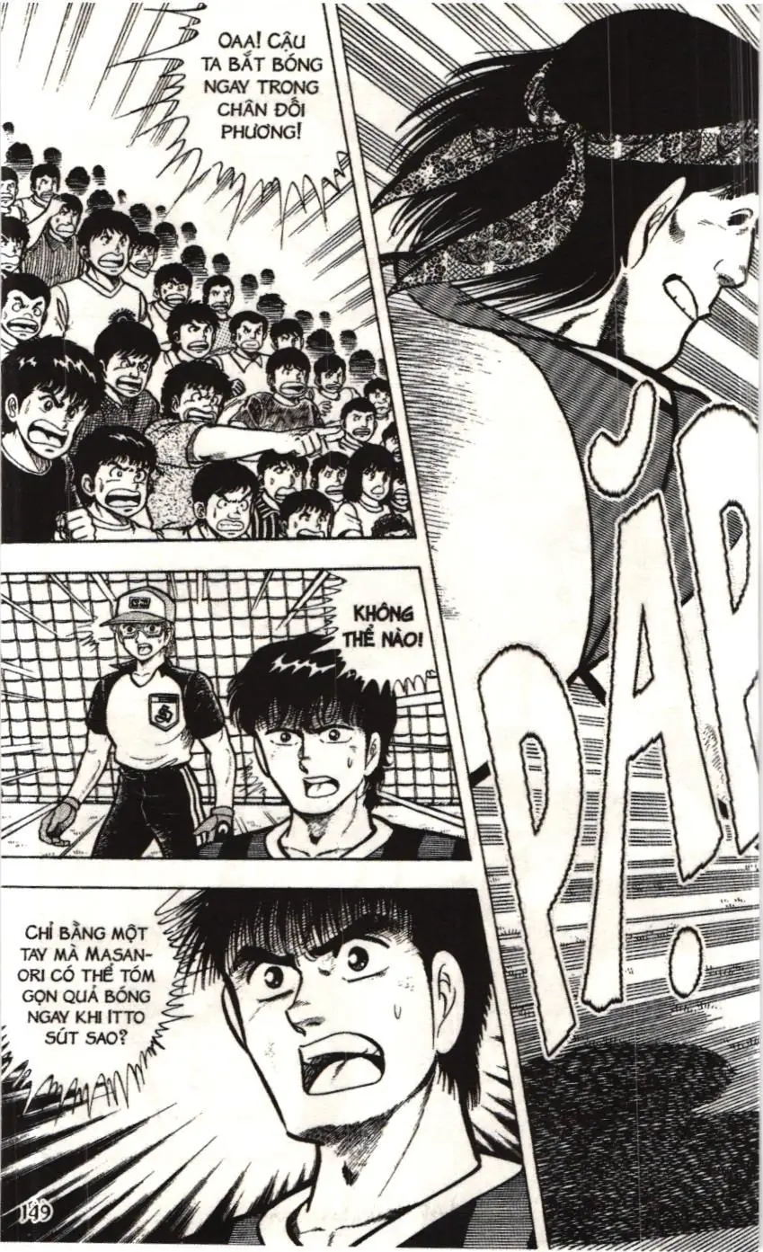 Itto - Cơn lốc sân cỏ (NXB Kim Đồng) Chapter 28 - Trang 22