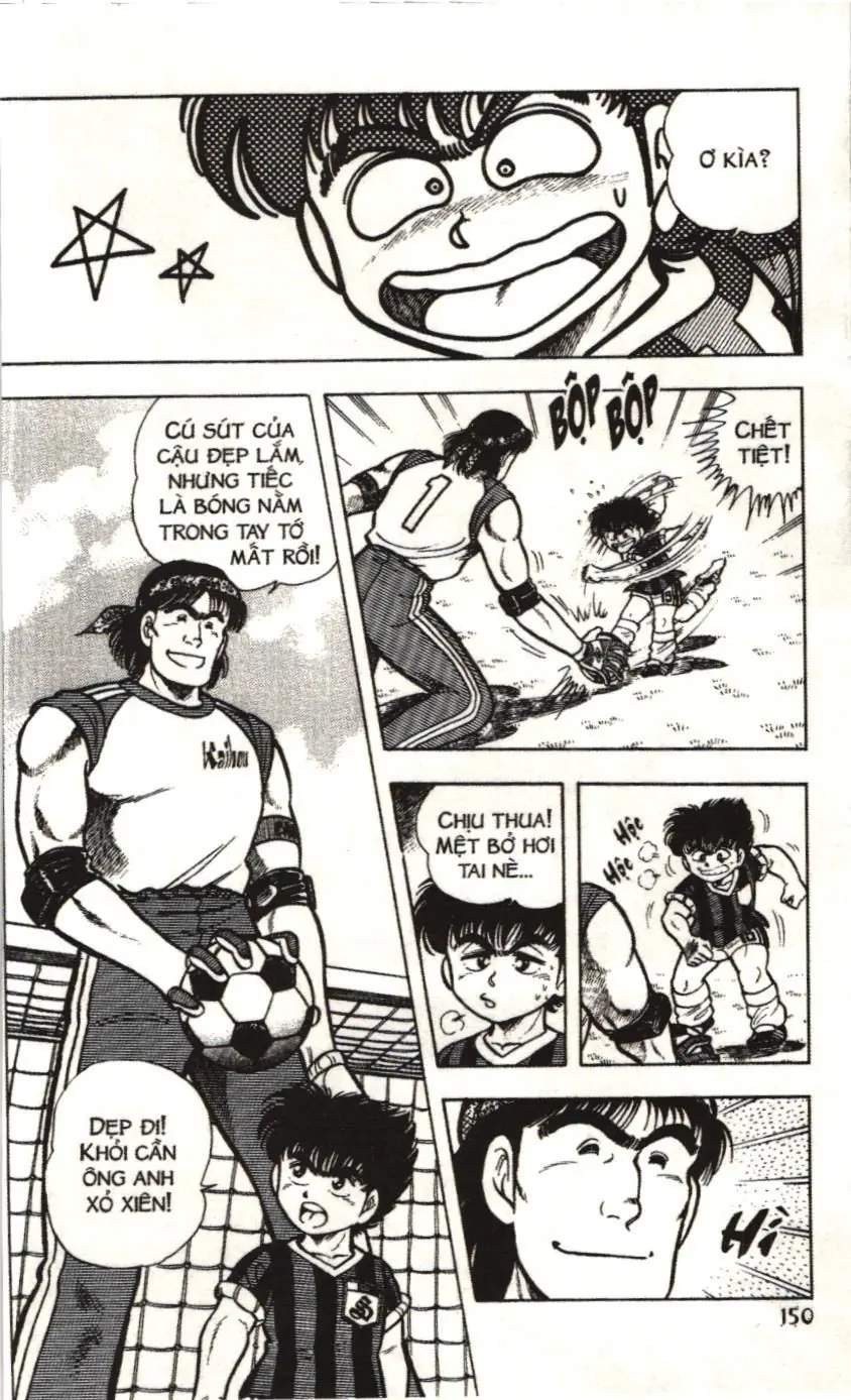 Itto - Cơn lốc sân cỏ (NXB Kim Đồng) Chapter 28 - Trang 24