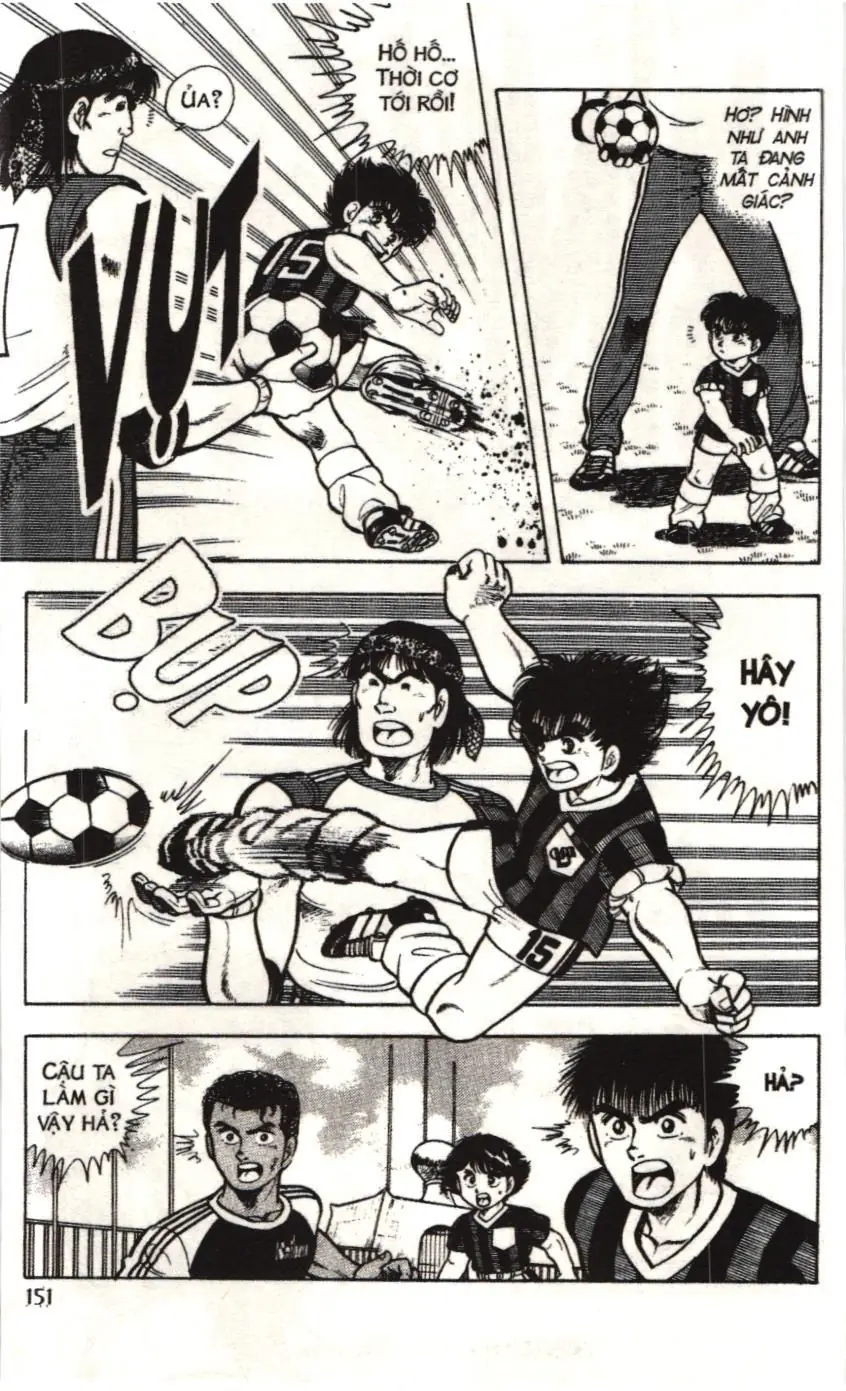 Itto - Cơn lốc sân cỏ (NXB Kim Đồng) Chapter 28 - Trang 25