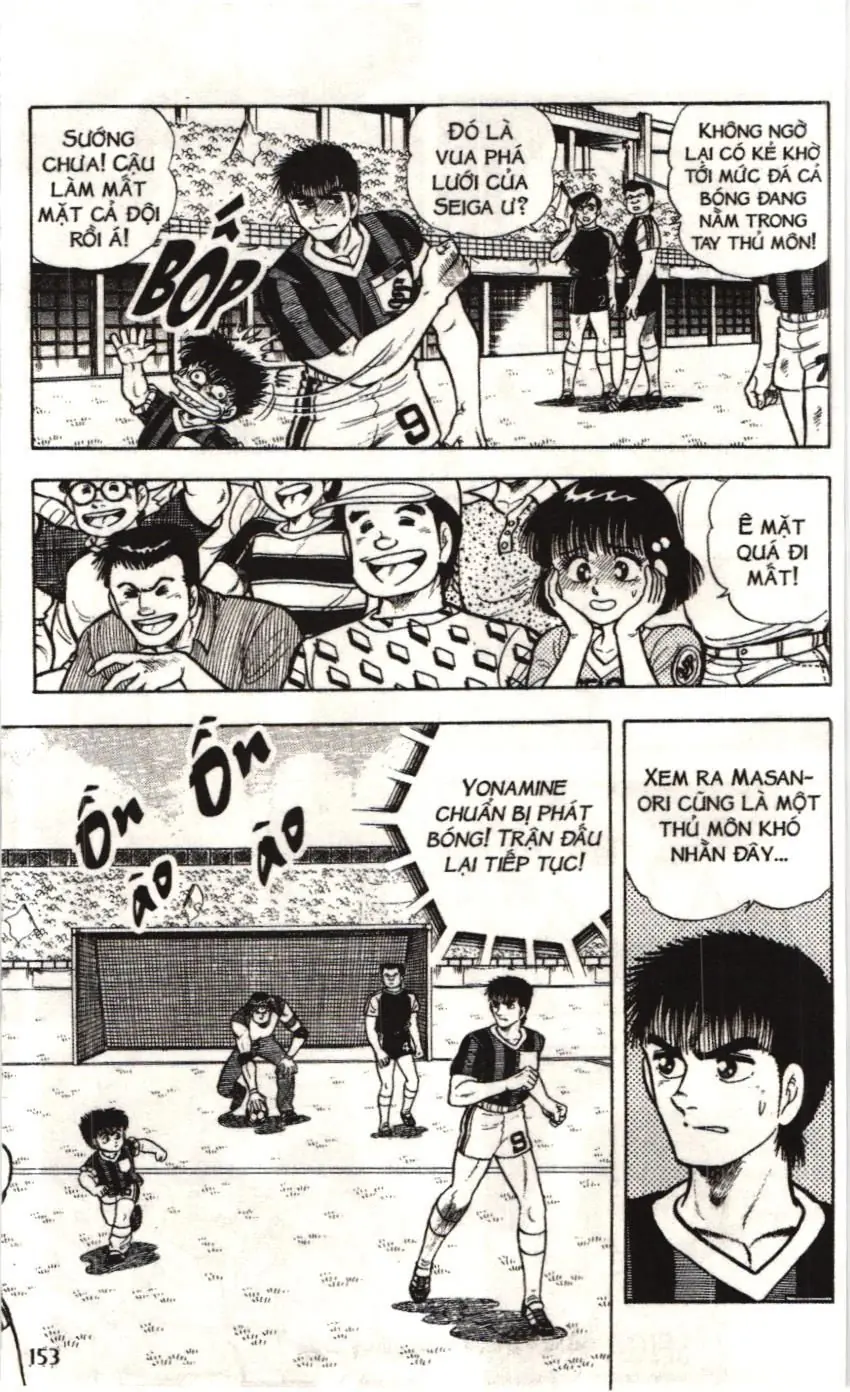 Itto - Cơn lốc sân cỏ (NXB Kim Đồng) Chapter 28 - Trang 27