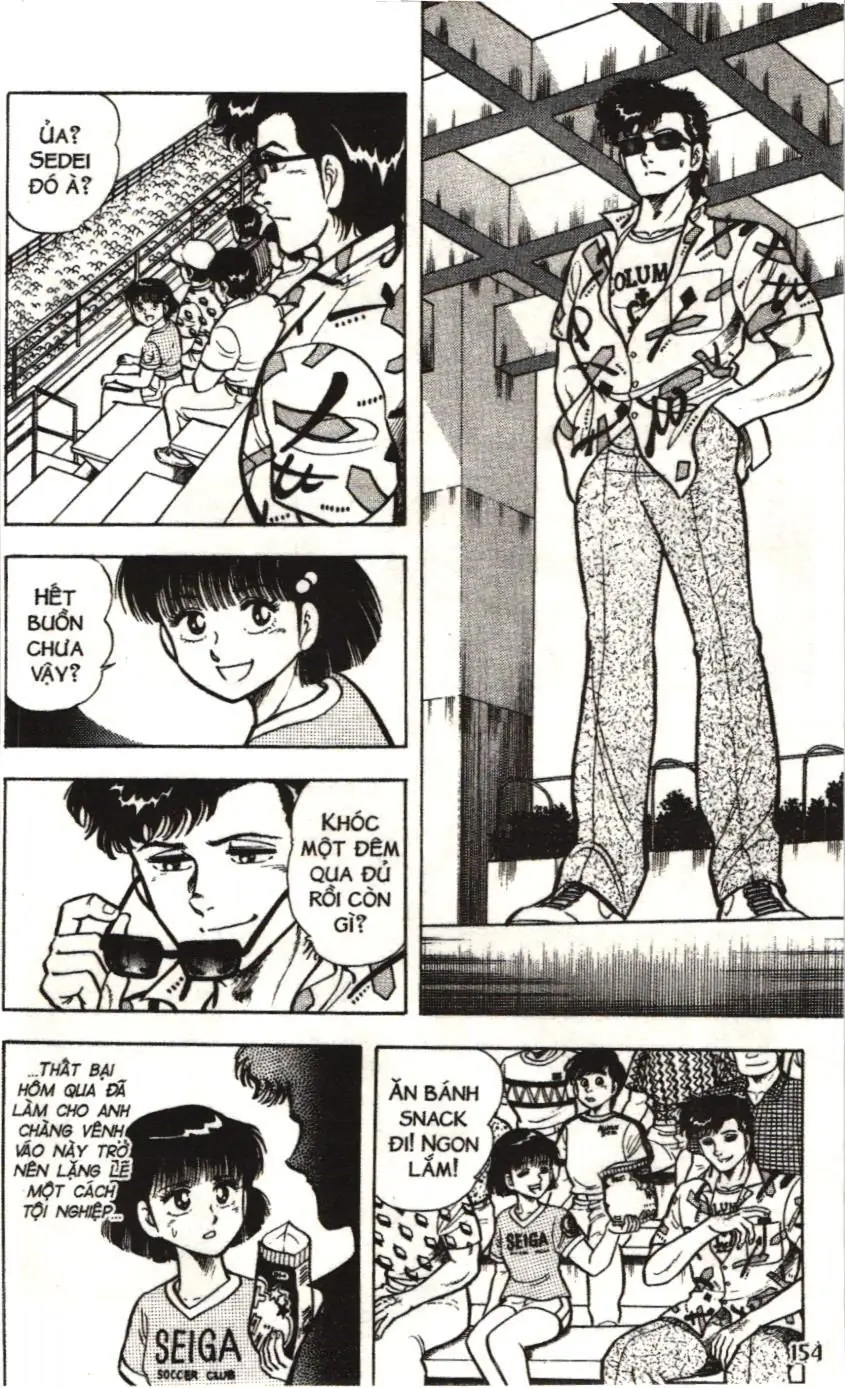 Itto - Cơn lốc sân cỏ (NXB Kim Đồng) Chapter 28 - Trang 28