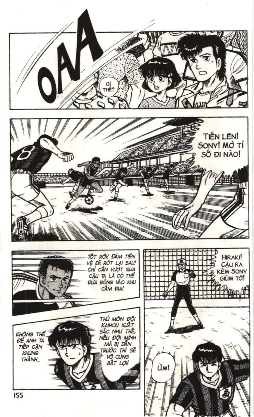 Itto - Cơn lốc sân cỏ (NXB Kim Đồng) Chapter 28 - Trang 29
