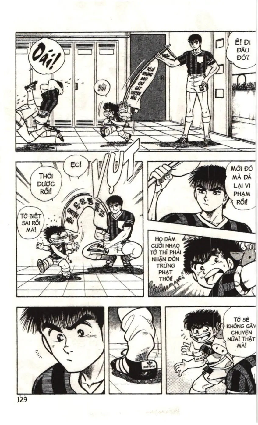 Itto - Cơn lốc sân cỏ (NXB Kim Đồng) Chapter 28 - Trang 3
