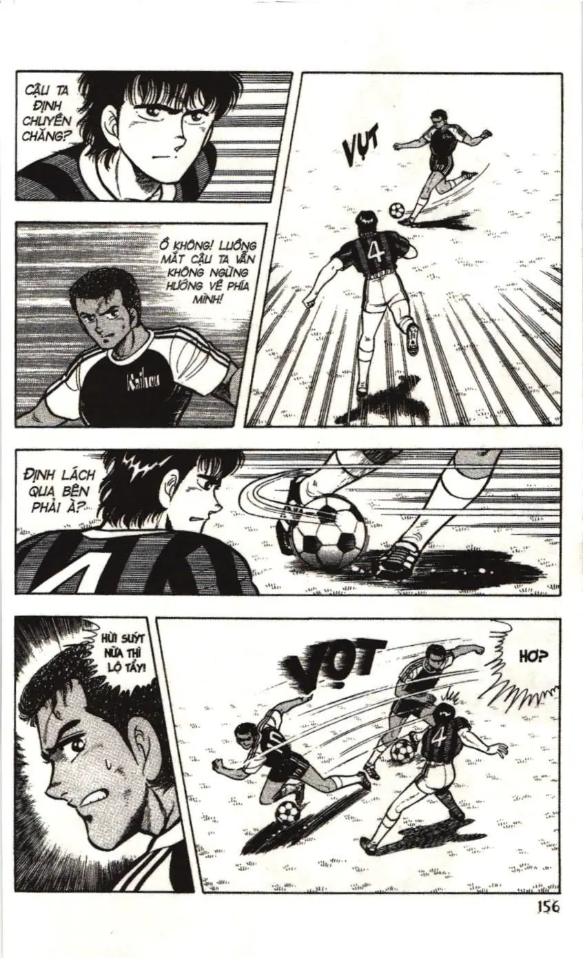 Itto - Cơn lốc sân cỏ (NXB Kim Đồng) Chapter 28 - Trang 30