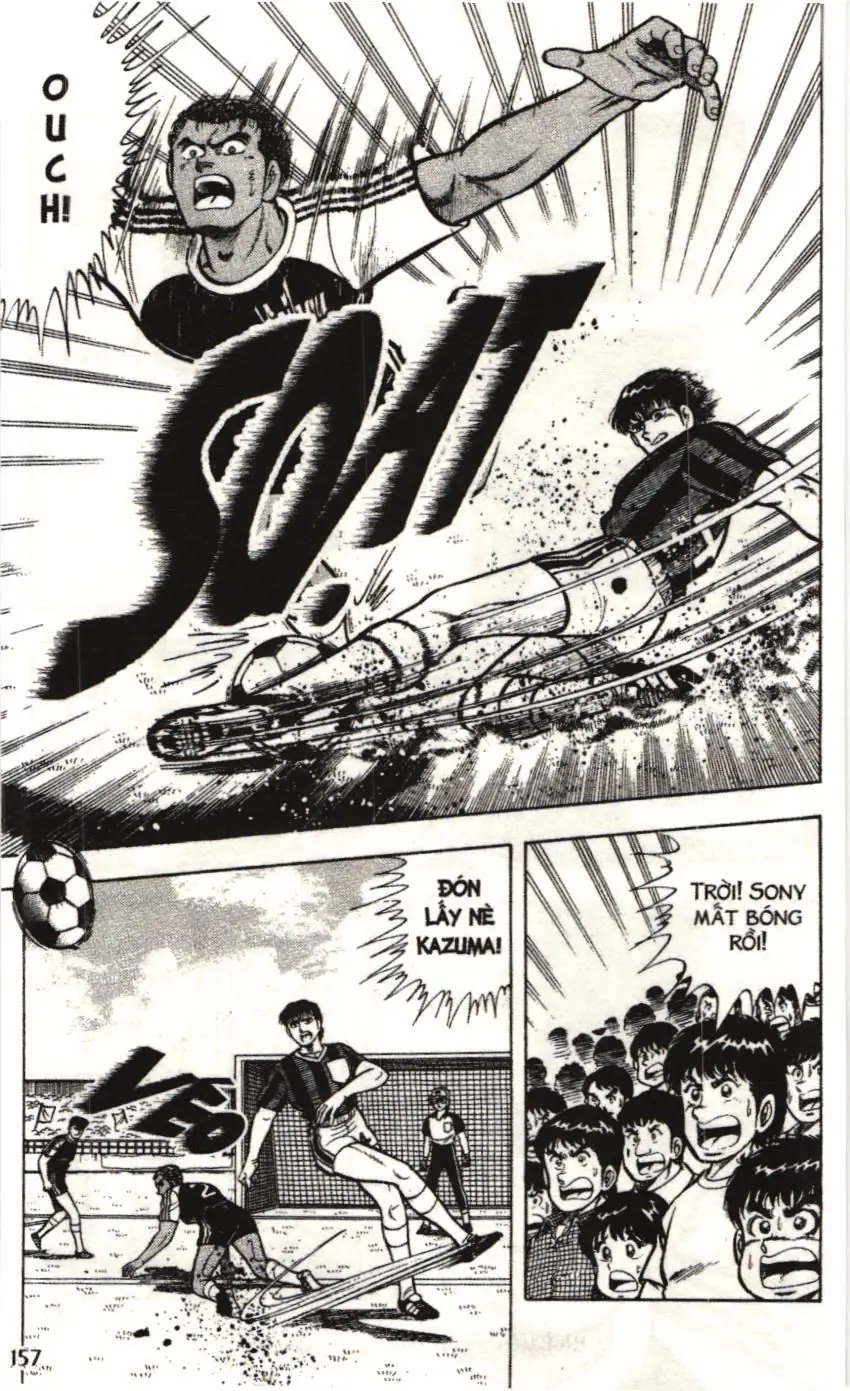 Itto - Cơn lốc sân cỏ (NXB Kim Đồng) Chapter 28 - Trang 31
