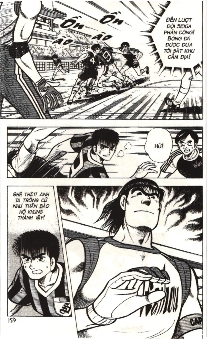 Itto - Cơn lốc sân cỏ (NXB Kim Đồng) Chapter 28 - Trang 33
